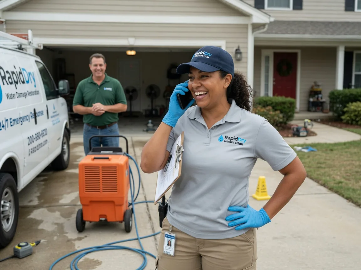 Water Damage Restoration Rex, GA FAQs
